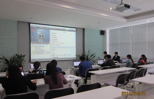 柳工高潤(rùn)開展ELN網(wǎng)絡(luò)學(xué)習(xí)平臺(tái)的操作培訓(xùn)