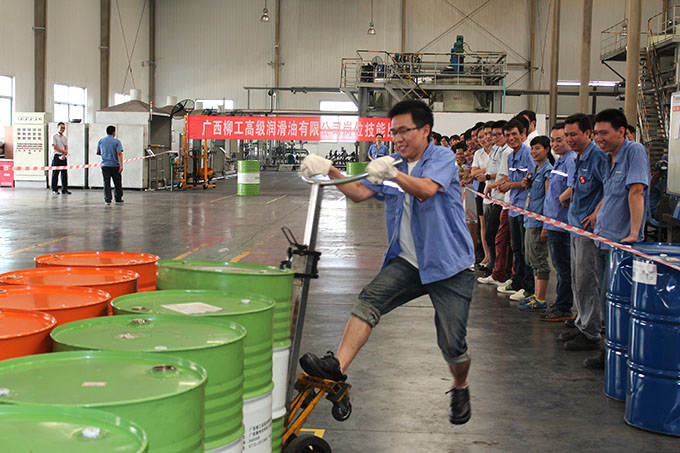 炎熱盛夏，點燃激情--暨柳工高潤公司崗位技能比賽開賽